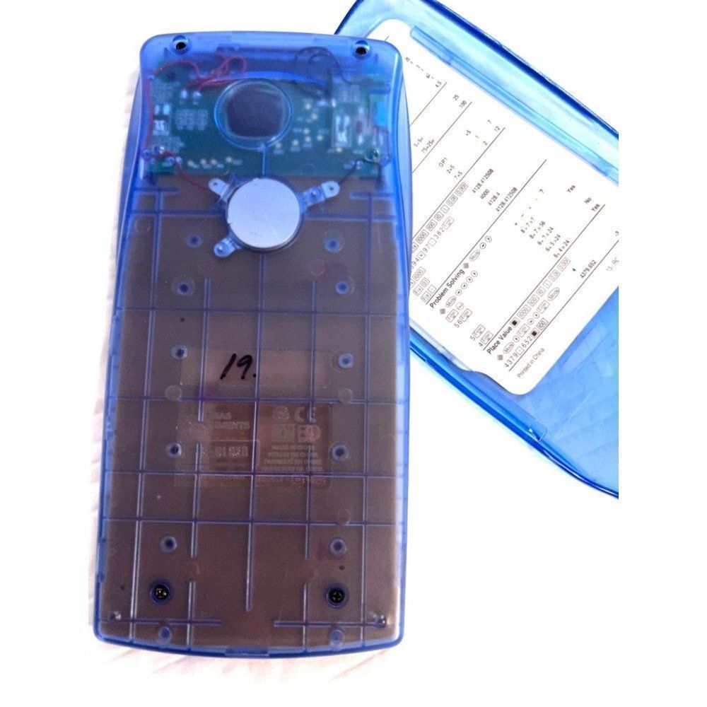 Texas Instruments Ti-I5 Explorer Calculator Blue - Picture 2 of 4